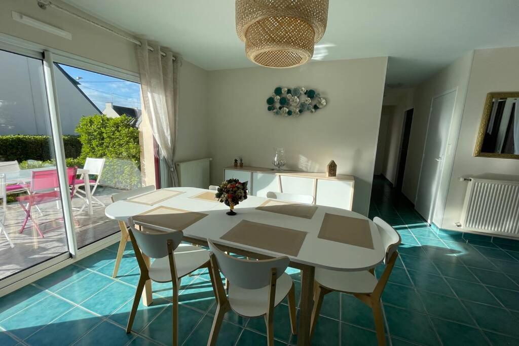 L'Olivier Du Cabellou, A 900 M Des Plages 孔卡尔诺 外观 照片