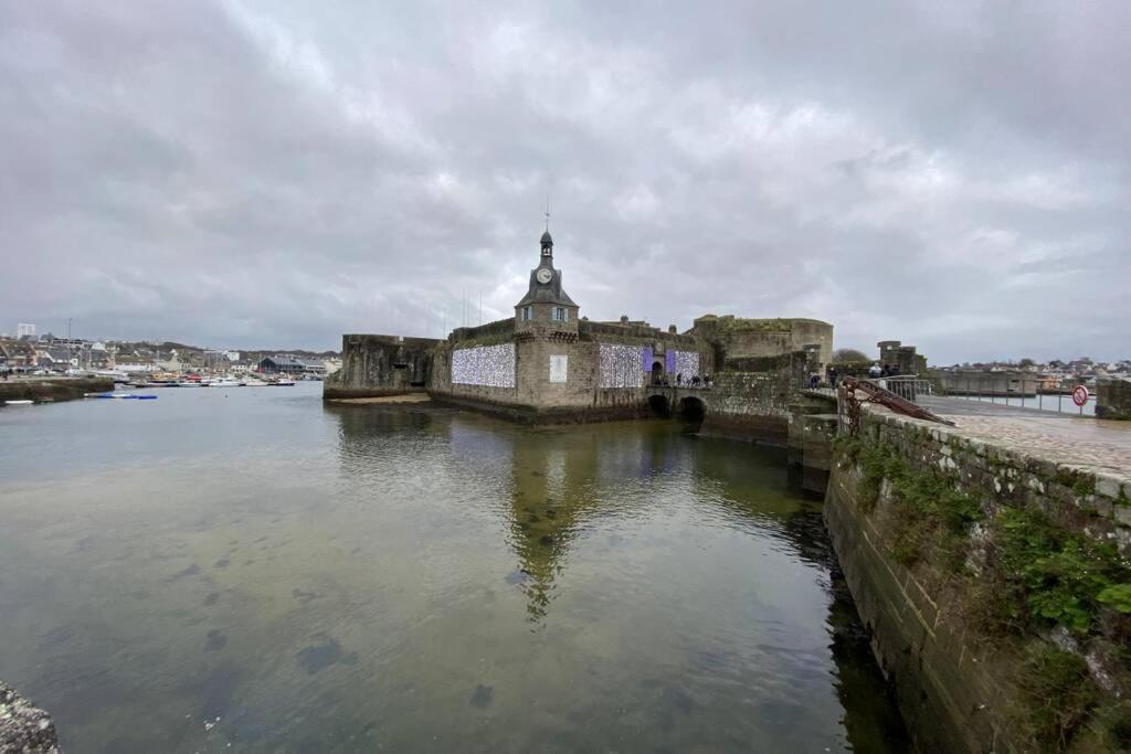 L'Olivier Du Cabellou, A 900 M Des Plages 孔卡尔诺 外观 照片