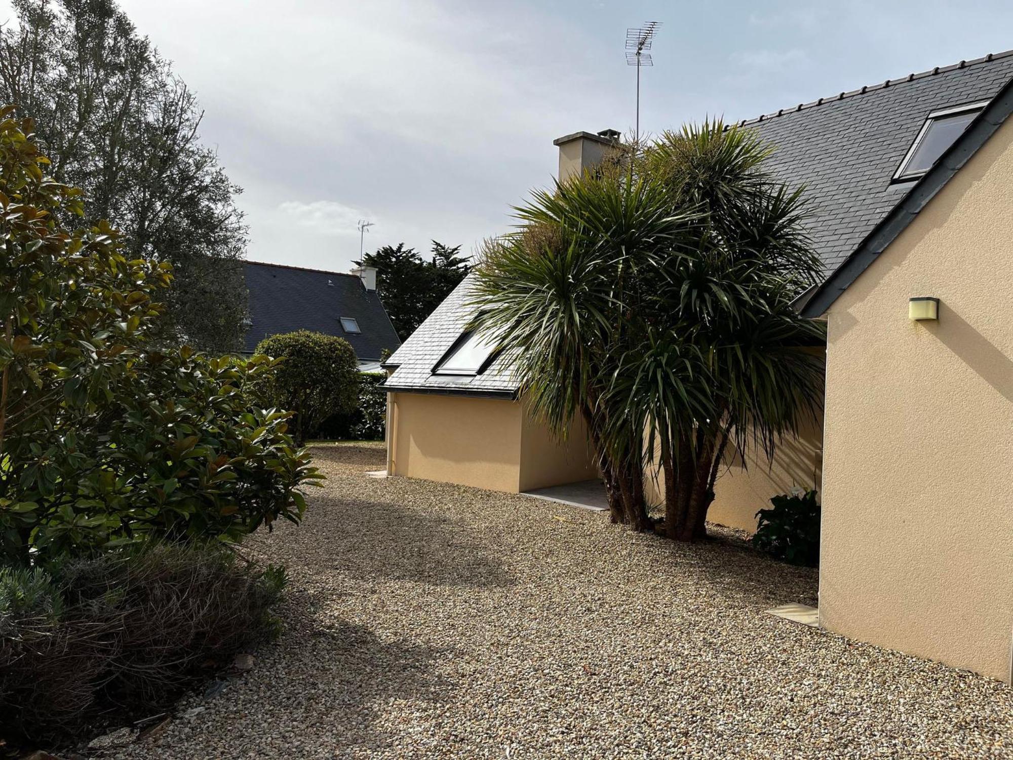 L'Olivier Du Cabellou, A 900 M Des Plages 孔卡尔诺 外观 照片